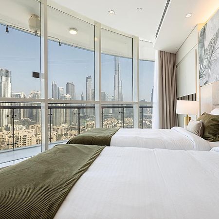 Ferienwohnung Magnificent - Damac Distinction Downtown Dubai Exterior foto