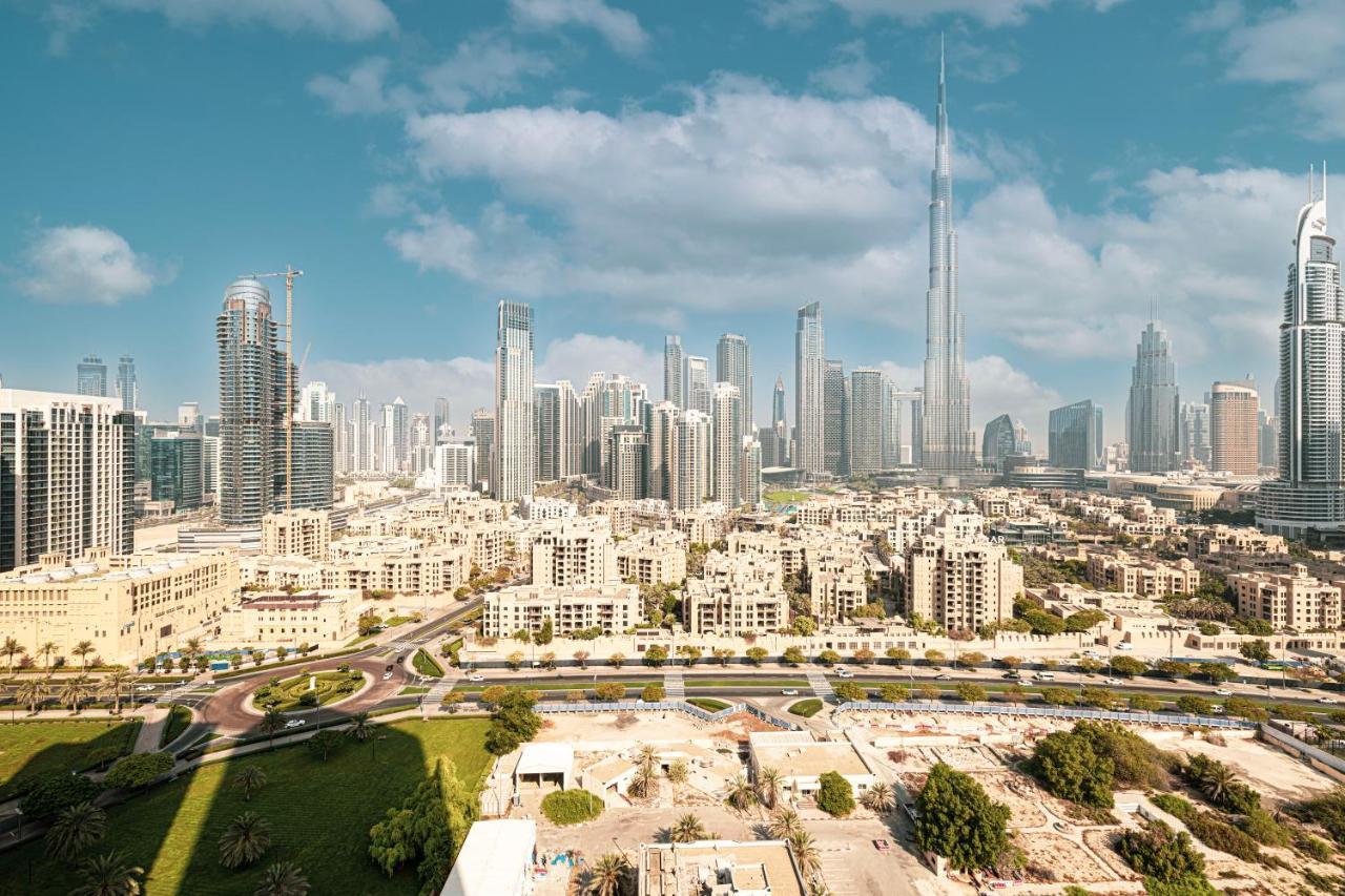 Ferienwohnung Magnificent - Damac Distinction Downtown Dubai Exterior foto