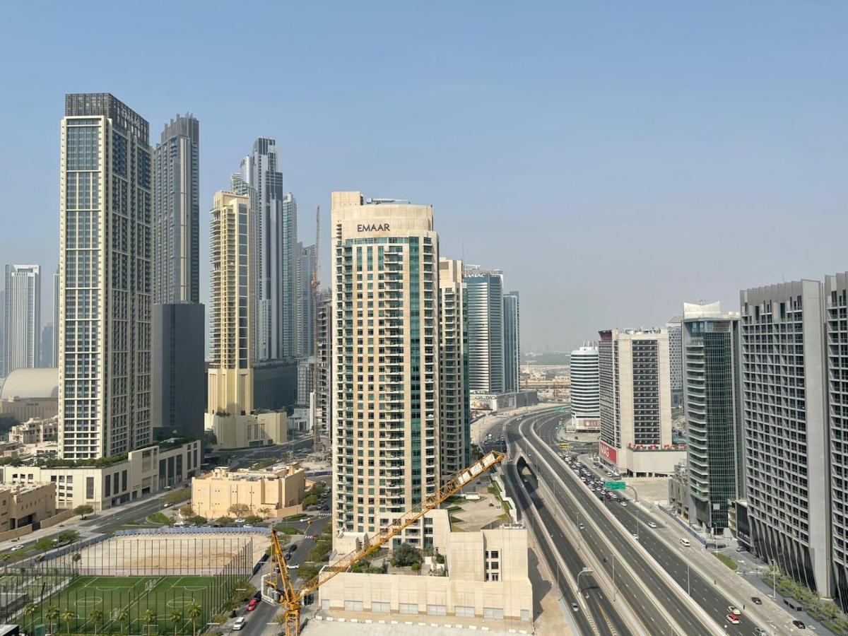 Ferienwohnung Magnificent - Damac Distinction Downtown Dubai Exterior foto