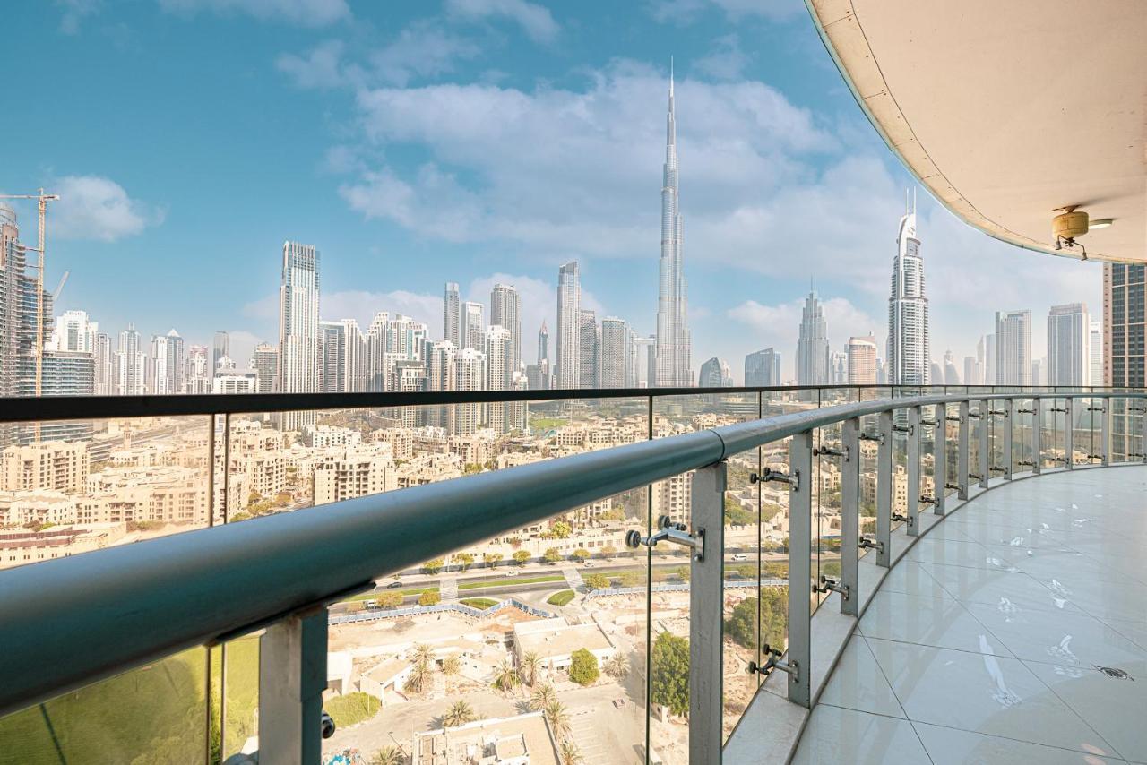 Ferienwohnung Magnificent - Damac Distinction Downtown Dubai Exterior foto
