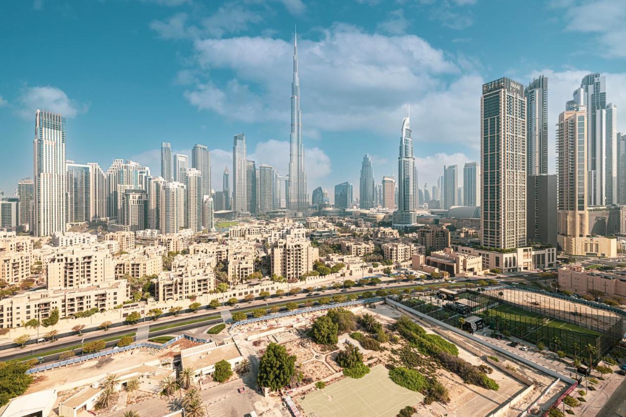 Ferienwohnung Magnificent - Damac Distinction Downtown Dubai Exterior foto