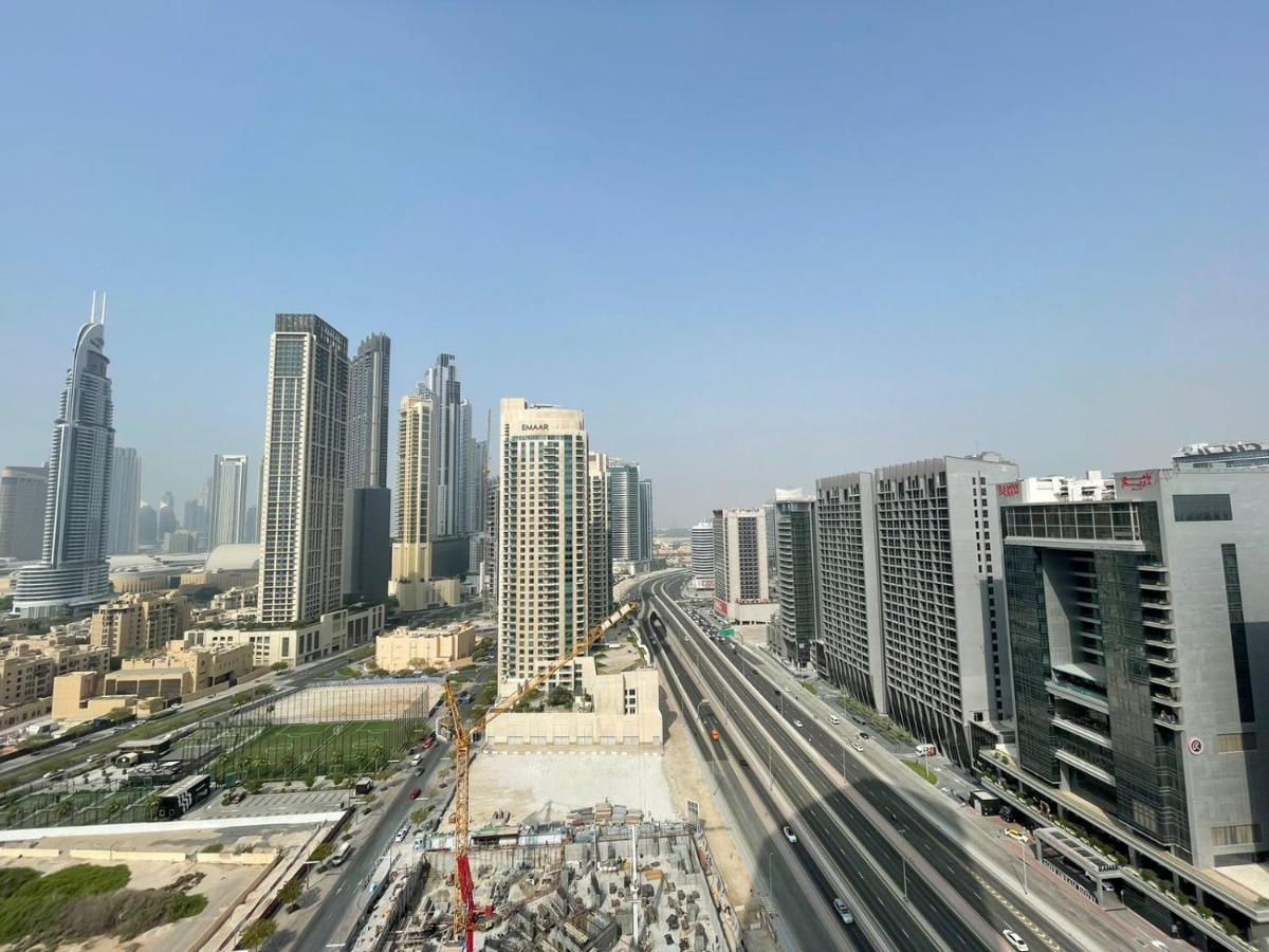 Ferienwohnung Magnificent - Damac Distinction Downtown Dubai Exterior foto