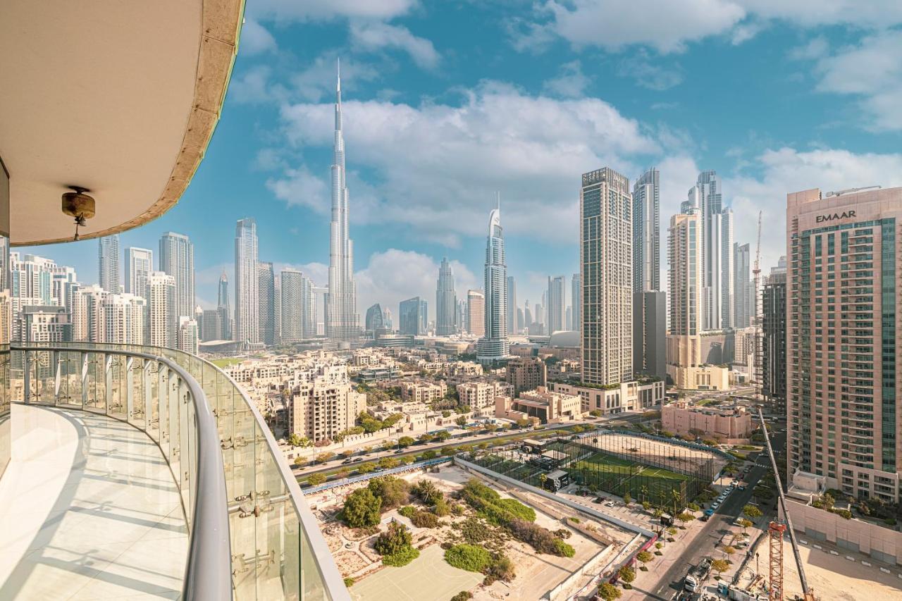 Ferienwohnung Magnificent - Damac Distinction Downtown Dubai Exterior foto
