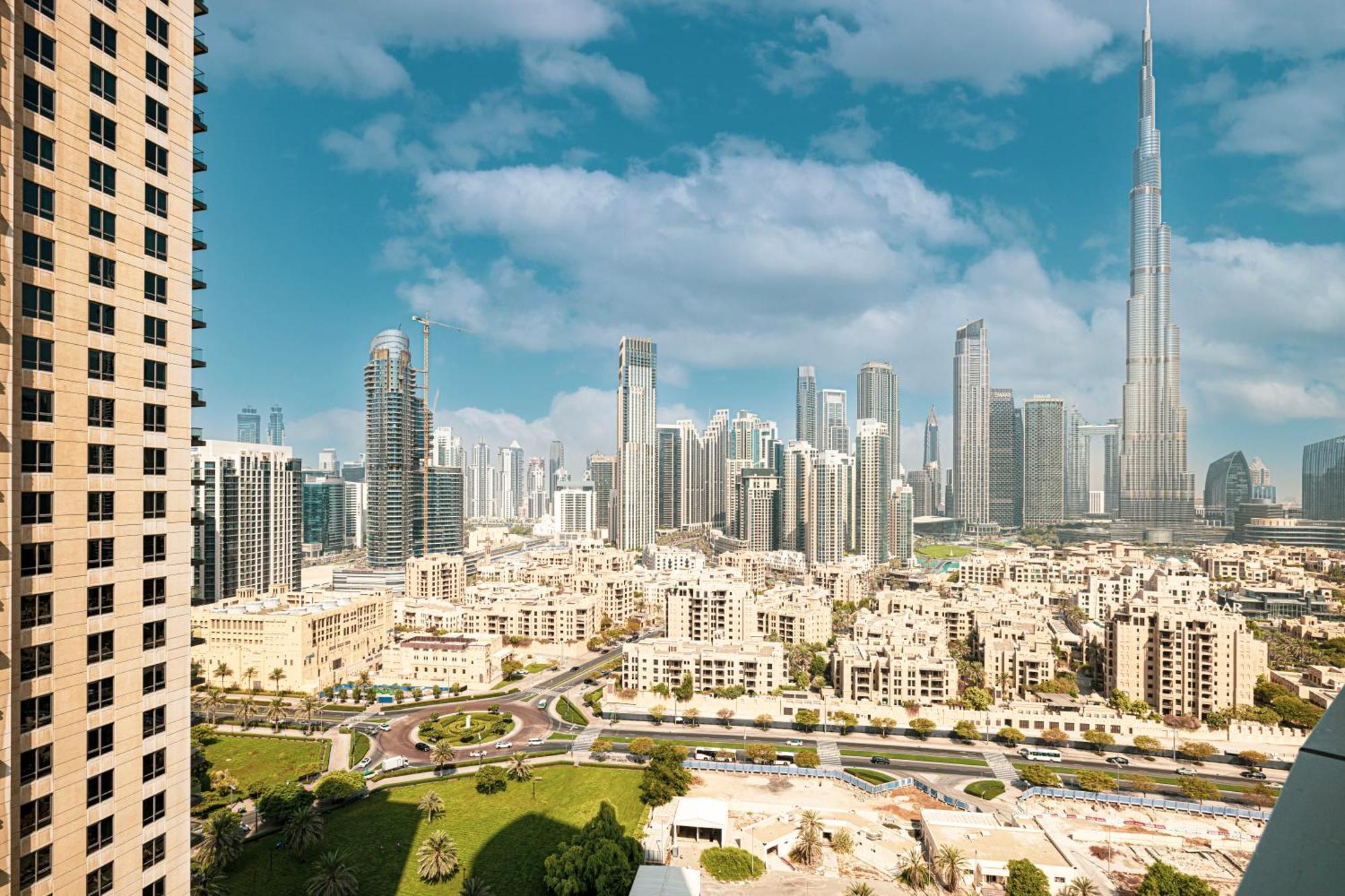 Ferienwohnung Magnificent - Damac Distinction Downtown Dubai Exterior foto