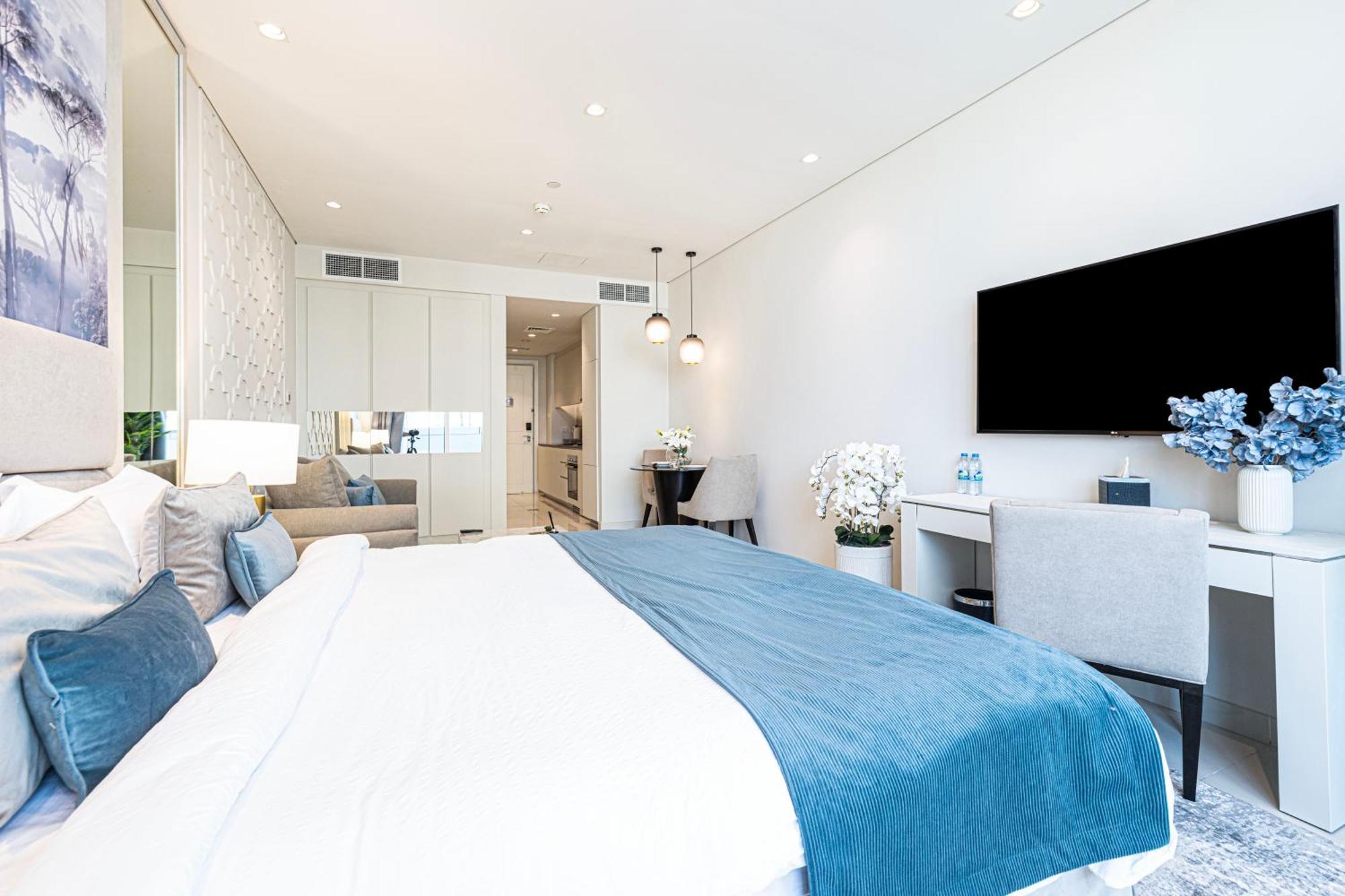 Ferienwohnung Magnificent - Damac Distinction Downtown Dubai Exterior foto