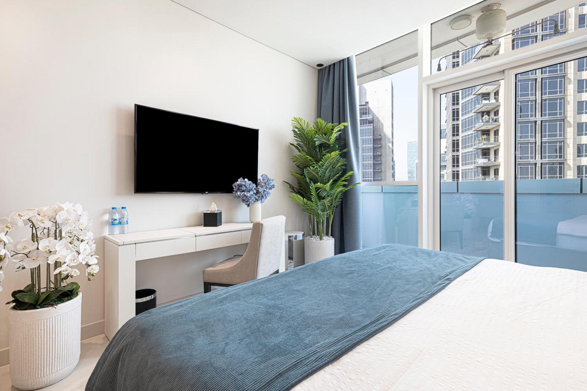 Ferienwohnung Magnificent - Damac Distinction Downtown Dubai Exterior foto