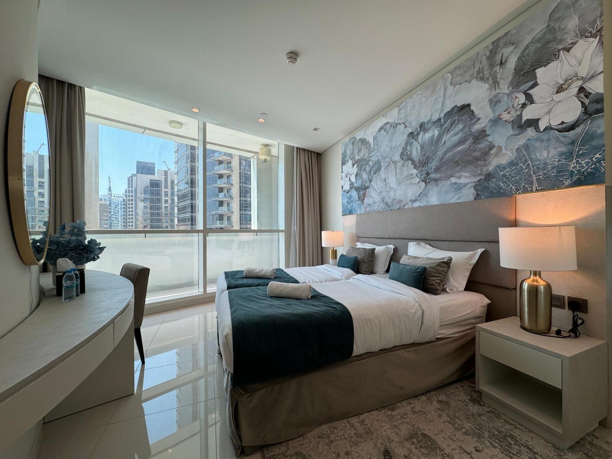 Ferienwohnung Magnificent - Damac Distinction Downtown Dubai Exterior foto