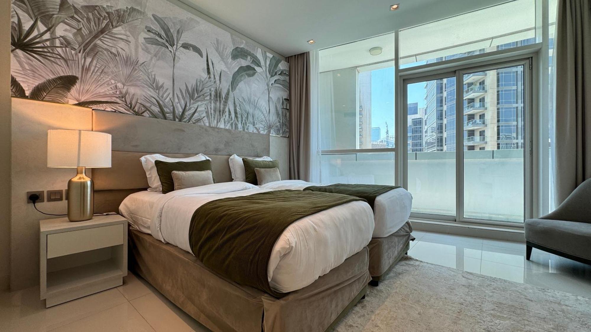 Ferienwohnung Magnificent - Damac Distinction Downtown Dubai Exterior foto