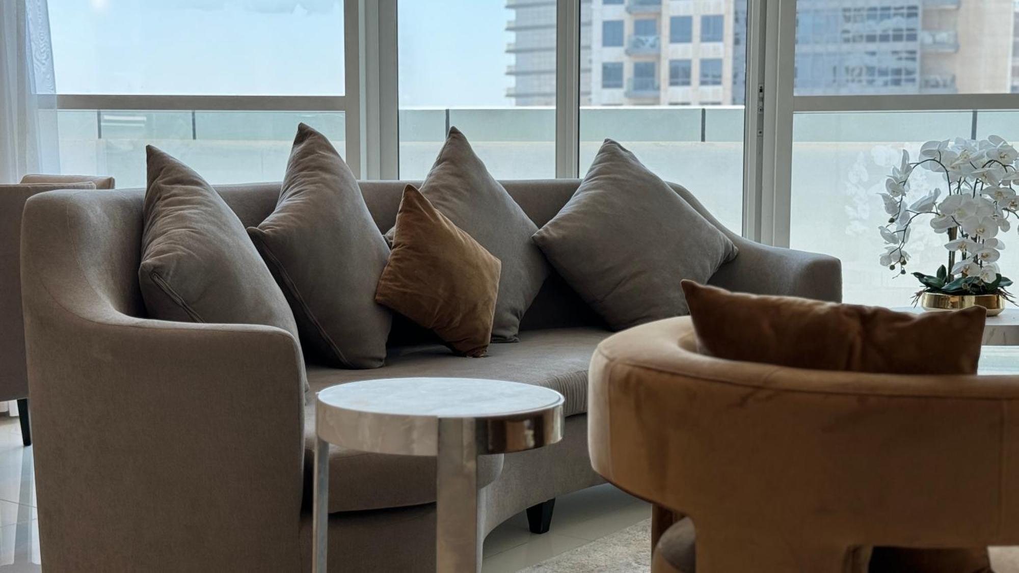 Ferienwohnung Magnificent - Damac Distinction Downtown Dubai Exterior foto