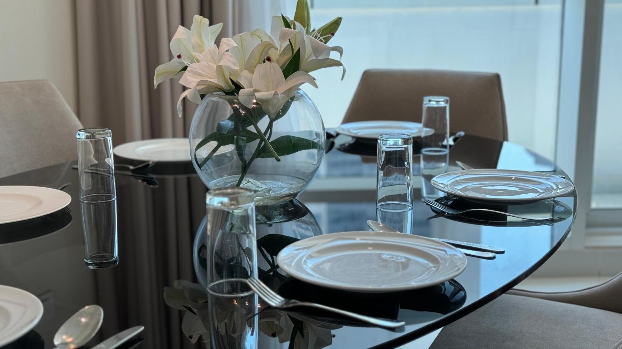 Ferienwohnung Magnificent - Damac Distinction Downtown Dubai Exterior foto