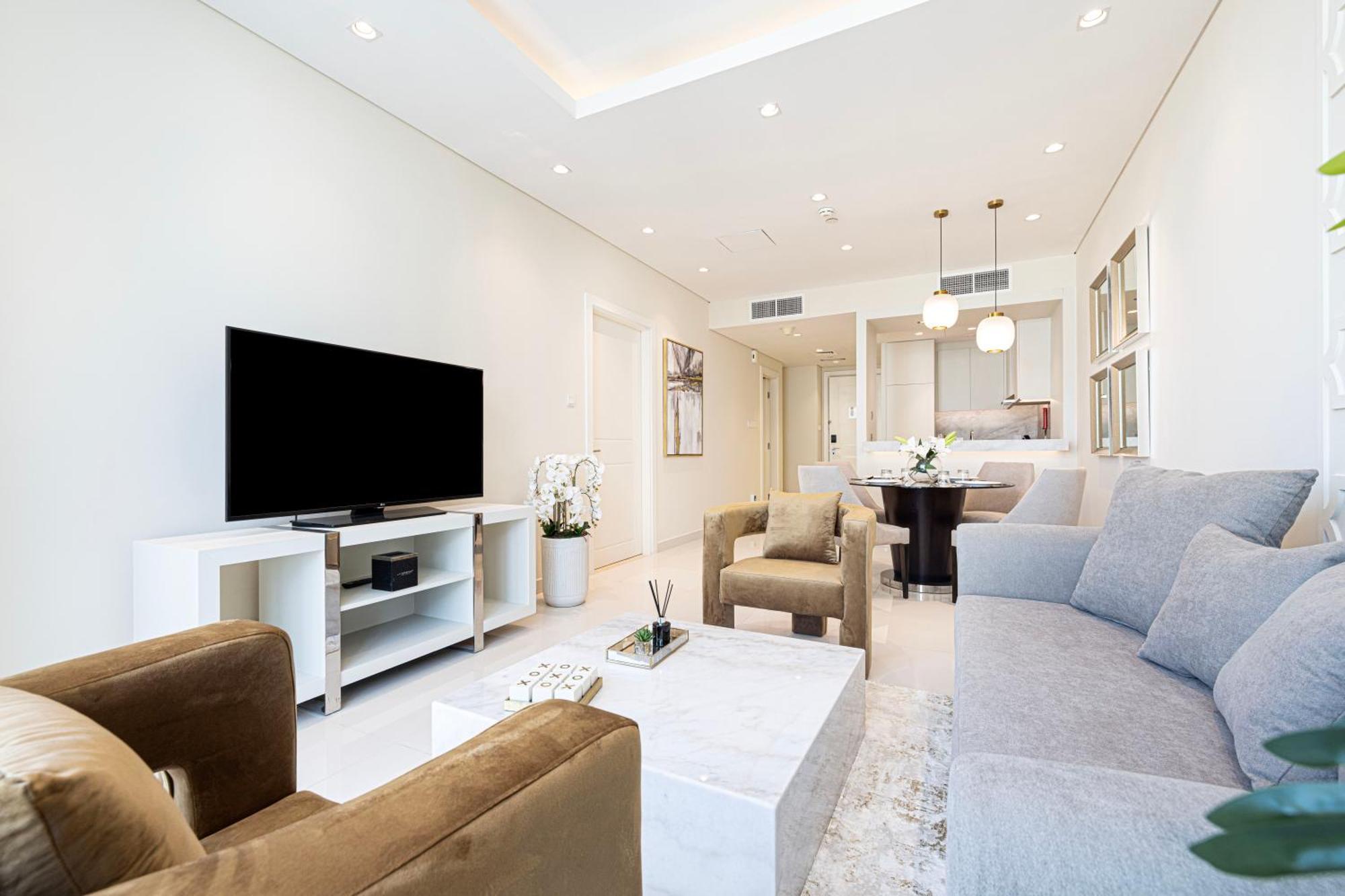 Ferienwohnung Magnificent - Damac Distinction Downtown Dubai Exterior foto