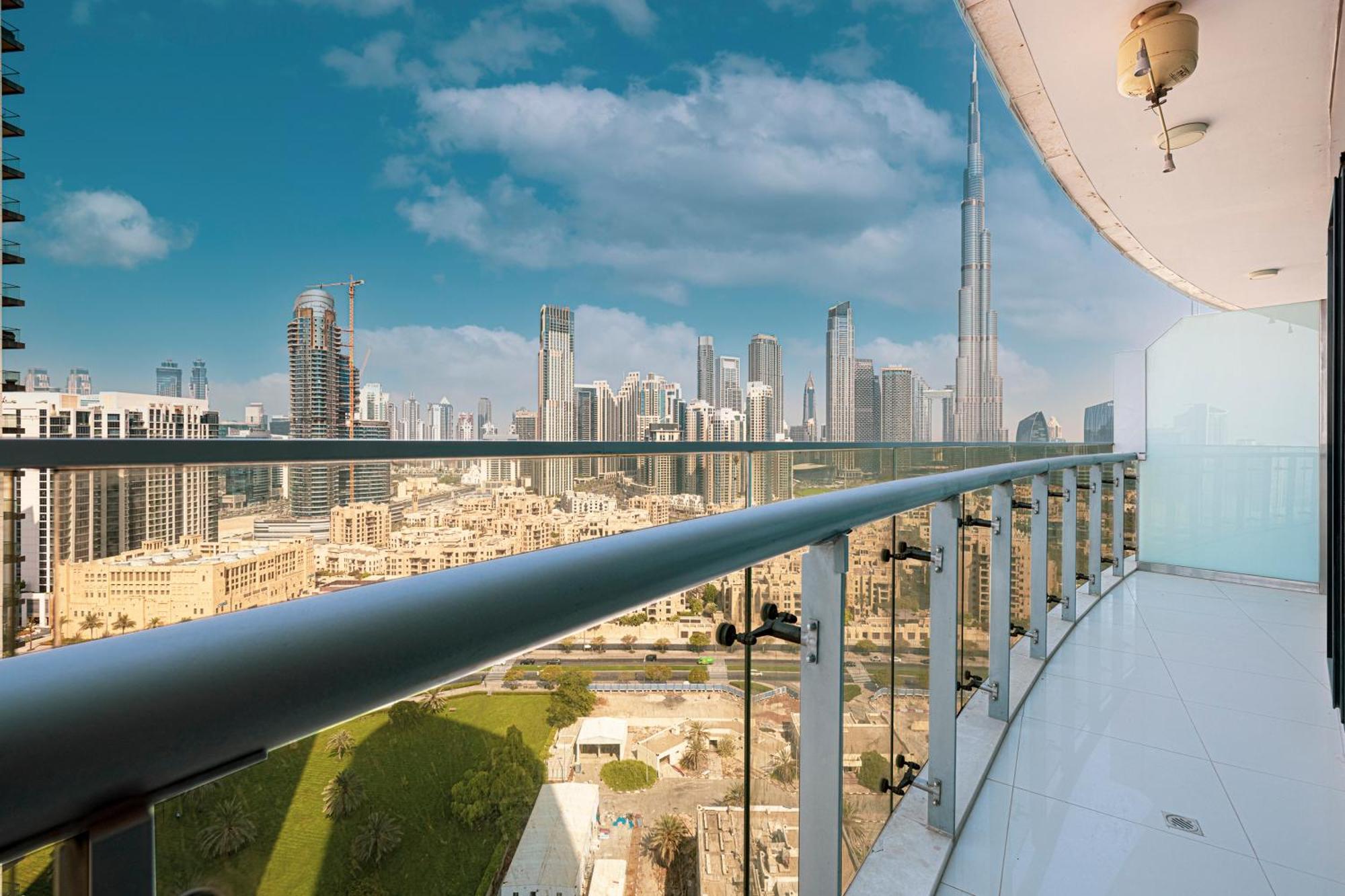 Ferienwohnung Magnificent - Damac Distinction Downtown Dubai Exterior foto