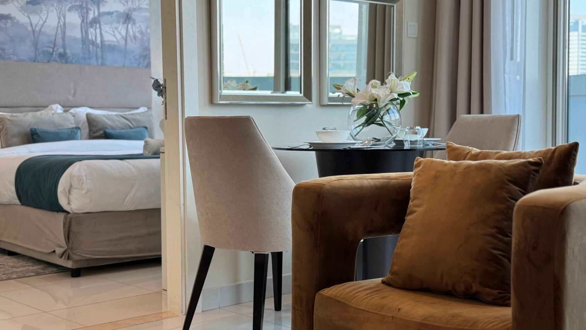 Ferienwohnung Magnificent - Damac Distinction Downtown Dubai Exterior foto
