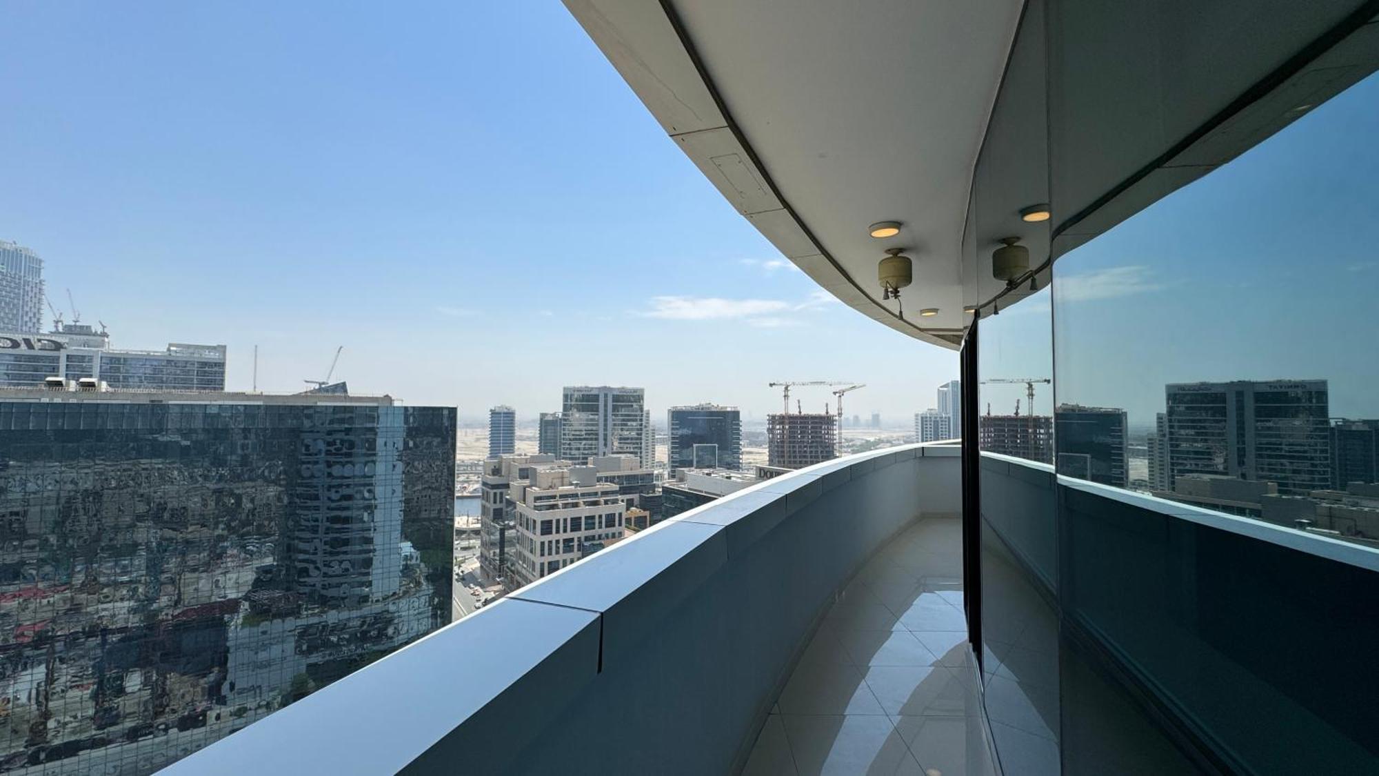 Ferienwohnung Magnificent - Damac Distinction Downtown Dubai Exterior foto