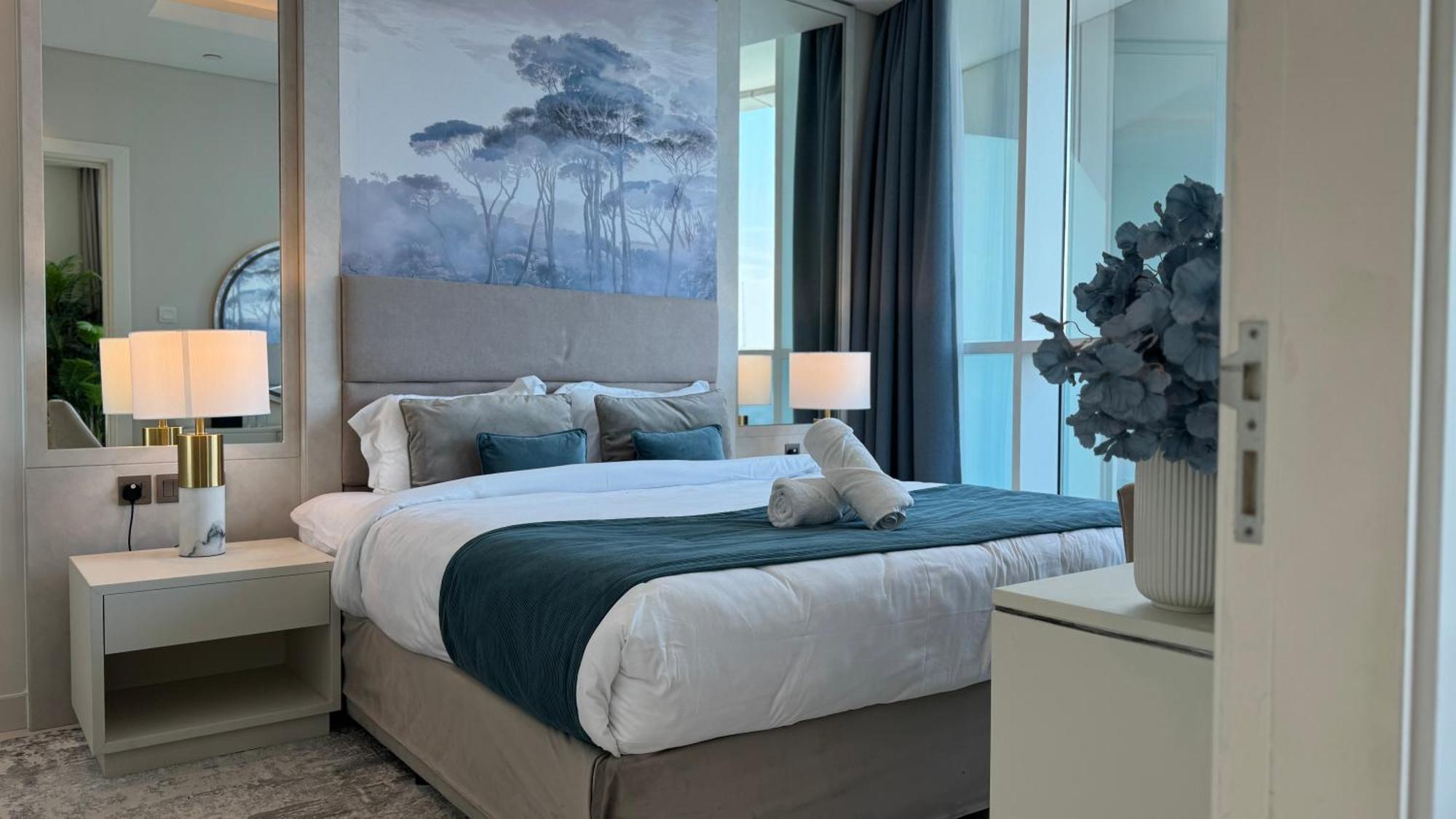 Ferienwohnung Magnificent - Damac Distinction Downtown Dubai Exterior foto