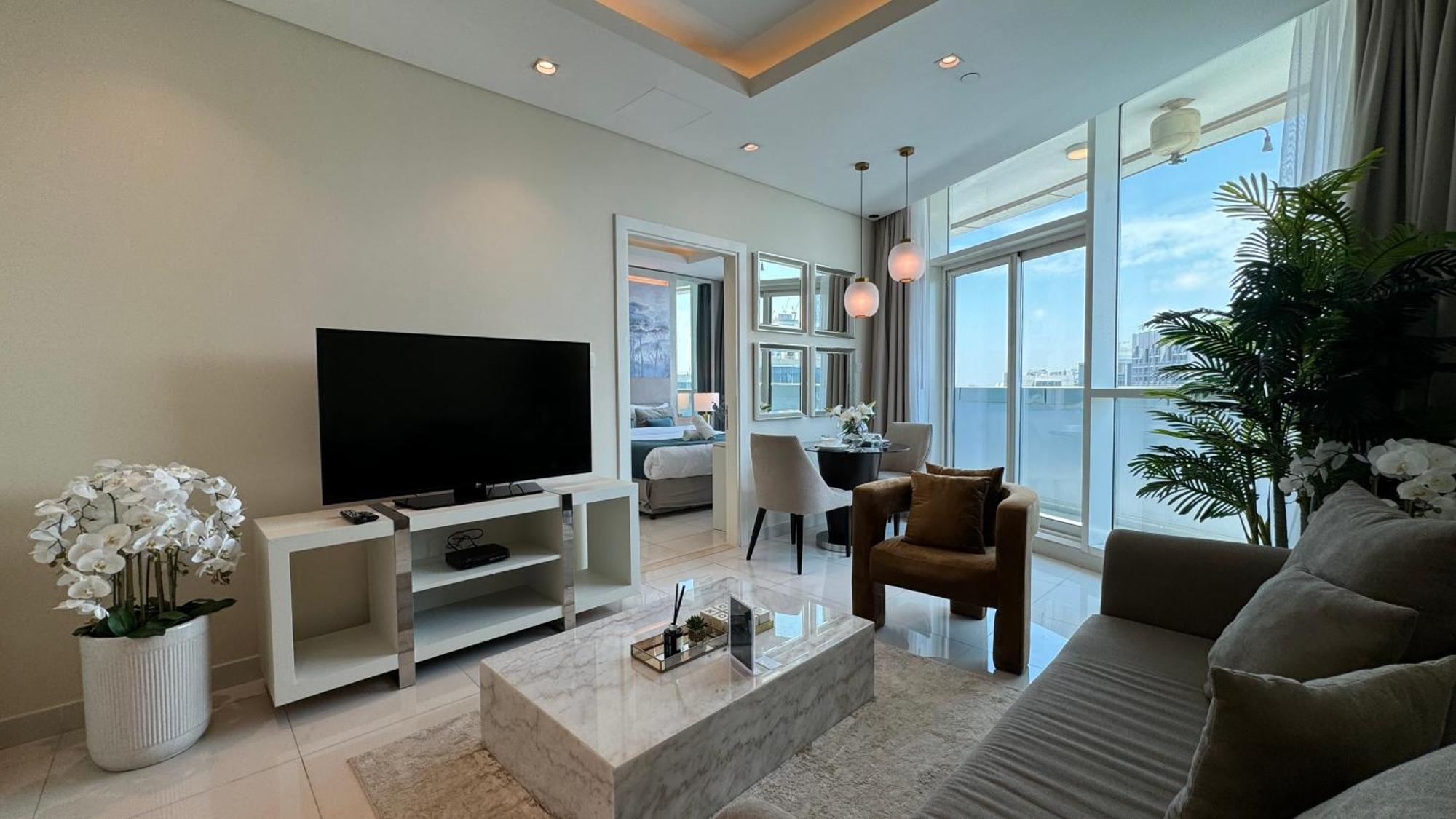 Ferienwohnung Magnificent - Damac Distinction Downtown Dubai Exterior foto