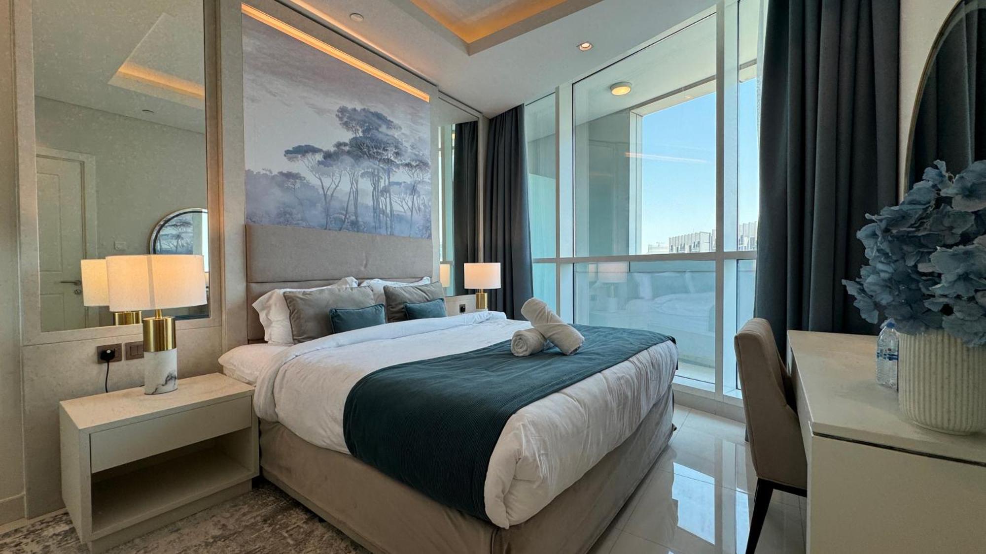 Ferienwohnung Magnificent - Damac Distinction Downtown Dubai Exterior foto