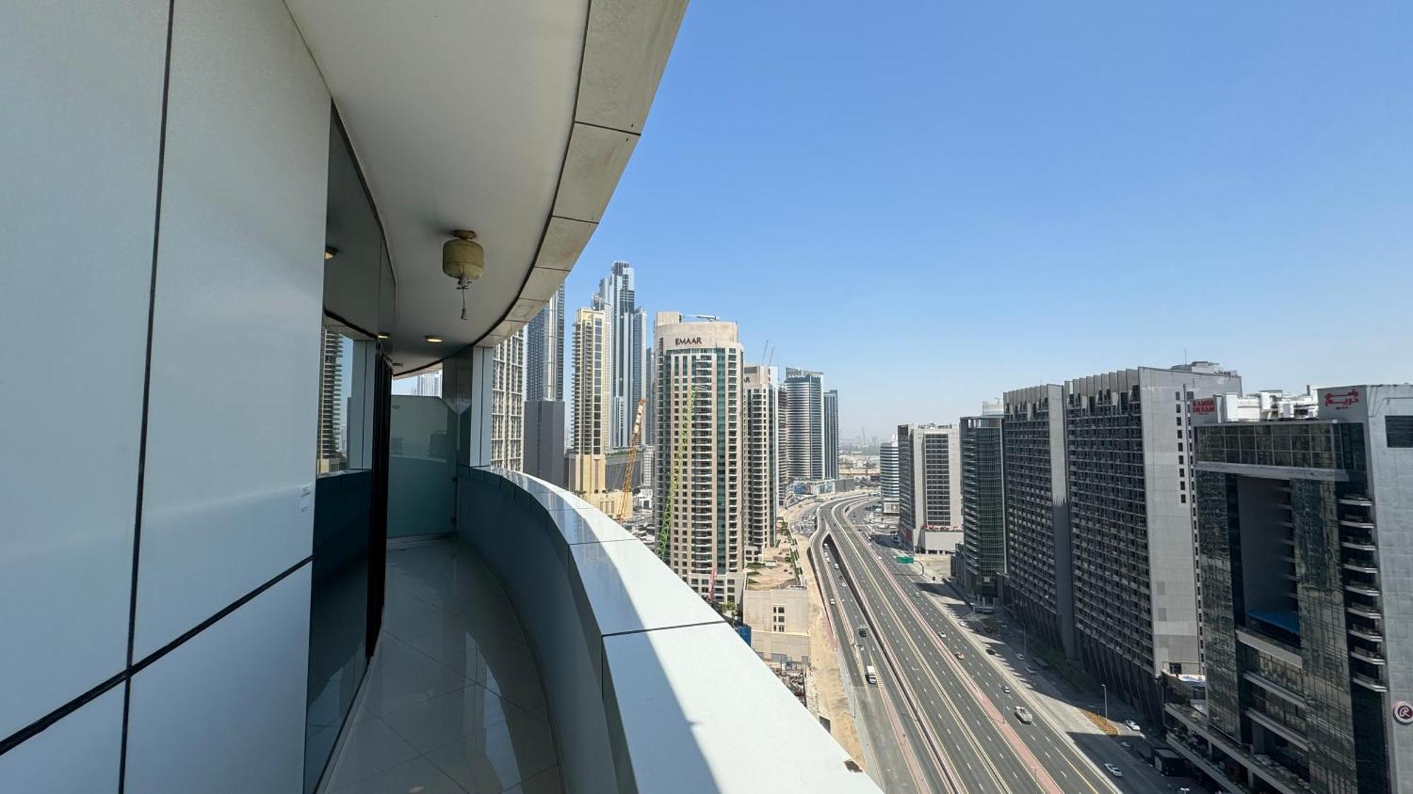 Ferienwohnung Magnificent - Damac Distinction Downtown Dubai Exterior foto