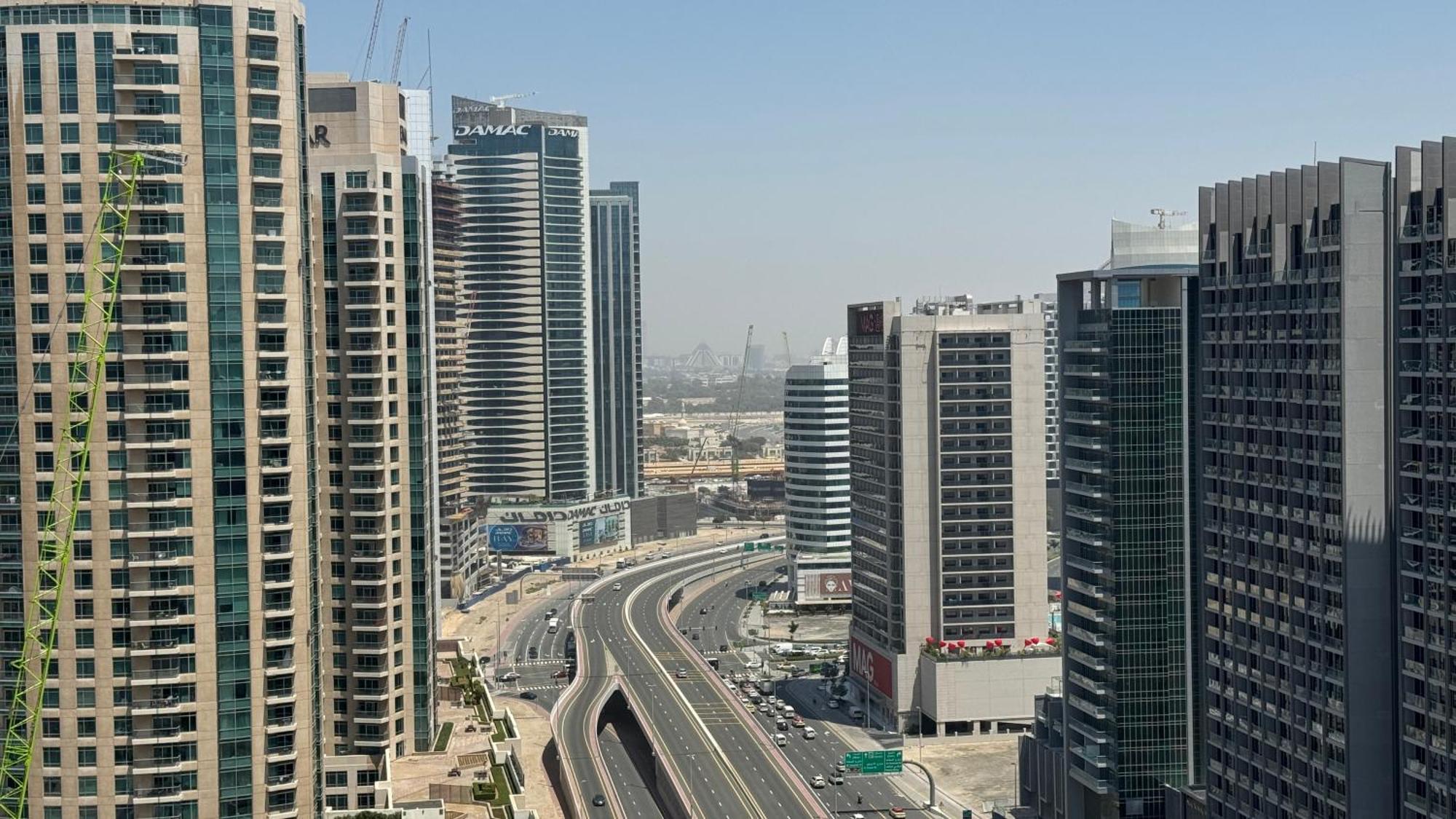 Ferienwohnung Magnificent - Damac Distinction Downtown Dubai Exterior foto