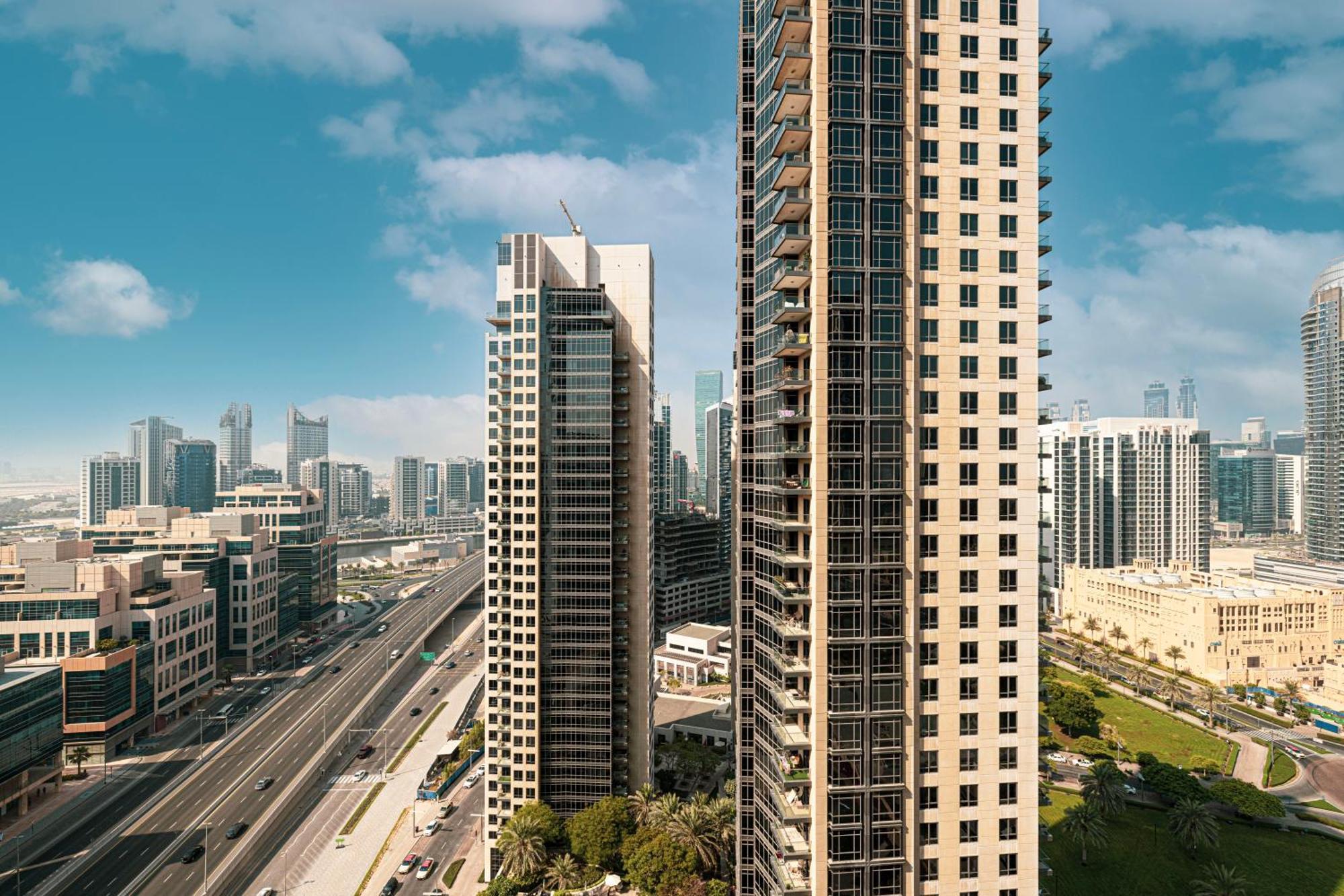 Ferienwohnung Magnificent - Damac Distinction Downtown Dubai Exterior foto