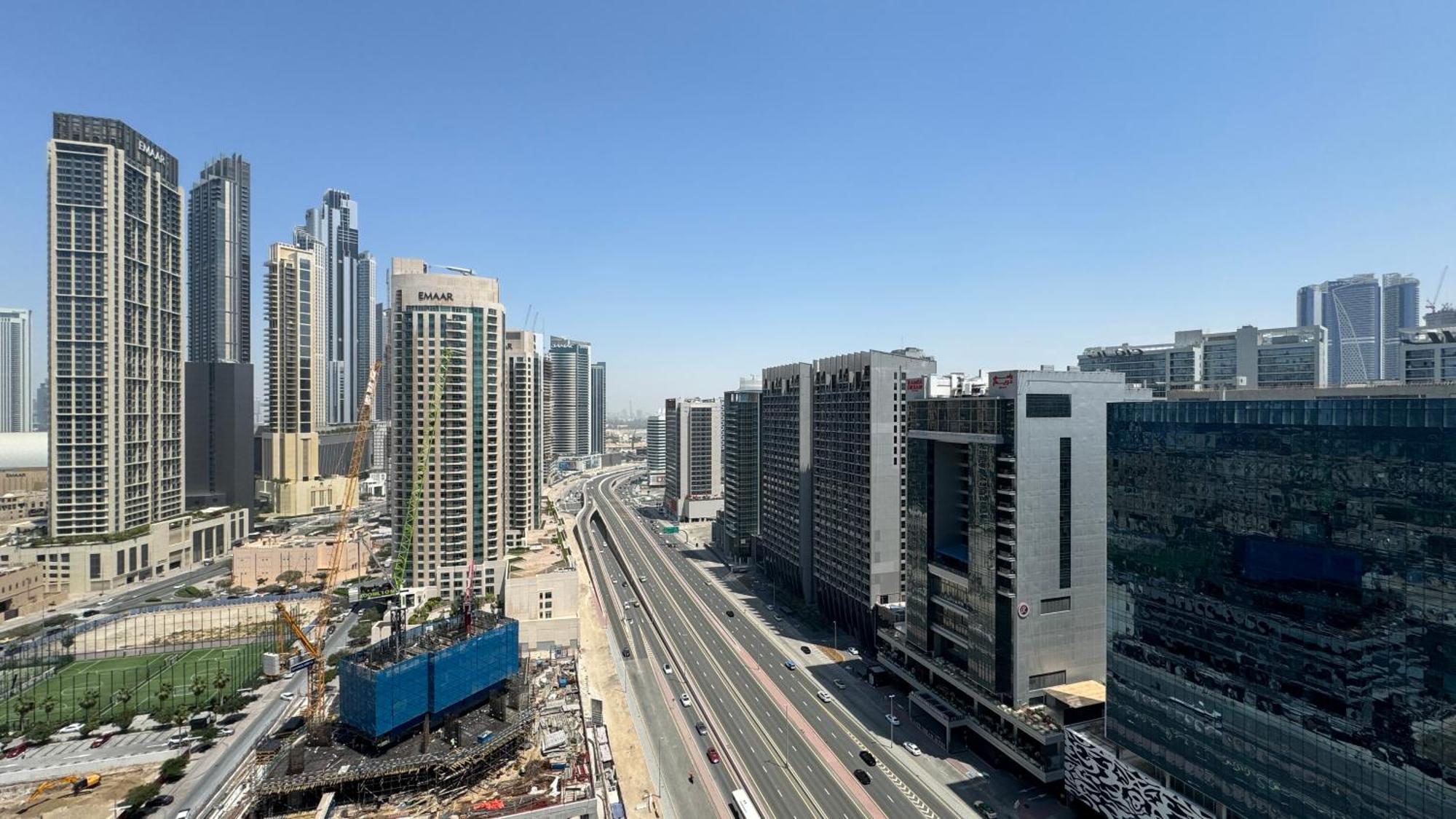 Ferienwohnung Magnificent - Damac Distinction Downtown Dubai Exterior foto