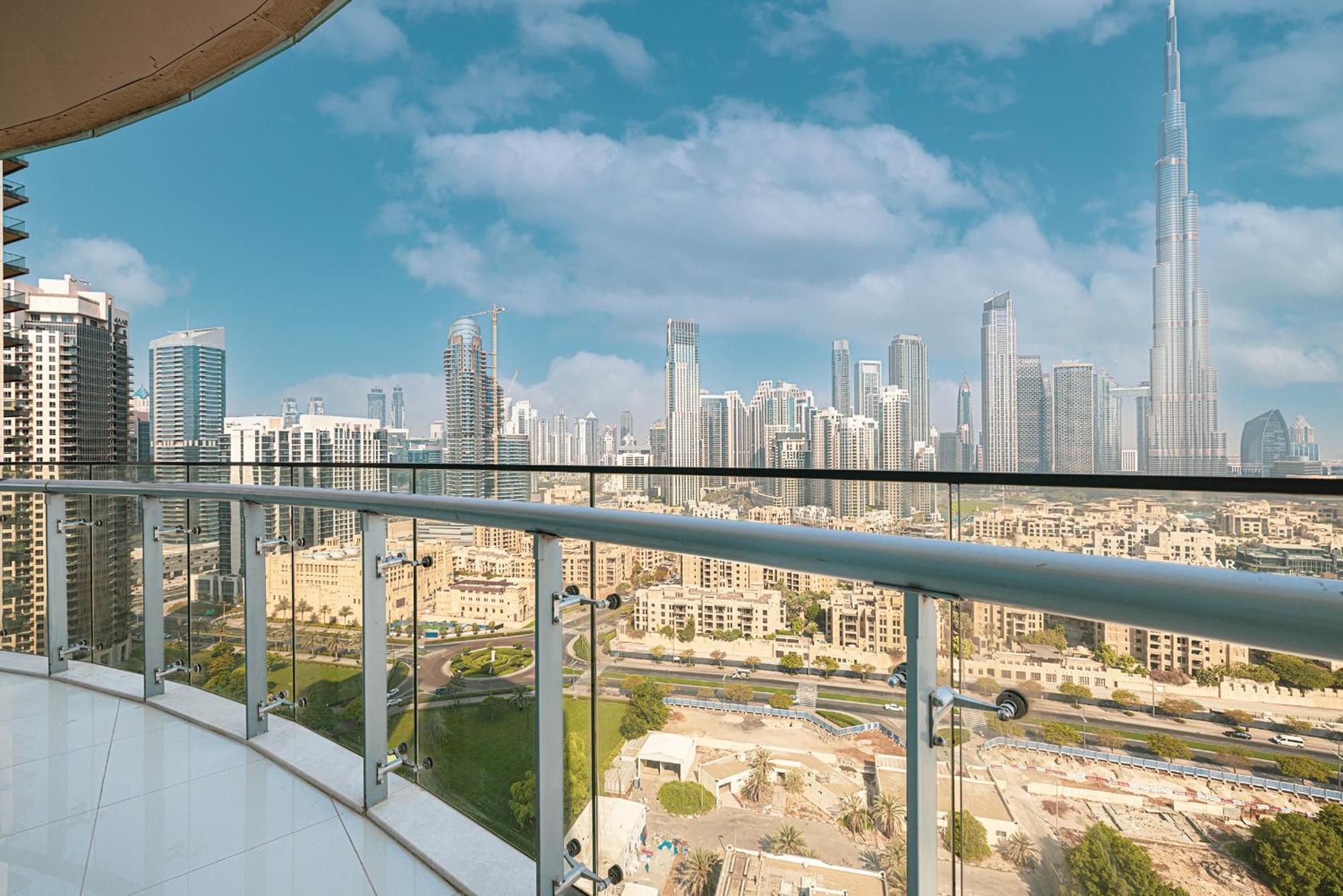 Ferienwohnung Magnificent - Damac Distinction Downtown Dubai Exterior foto