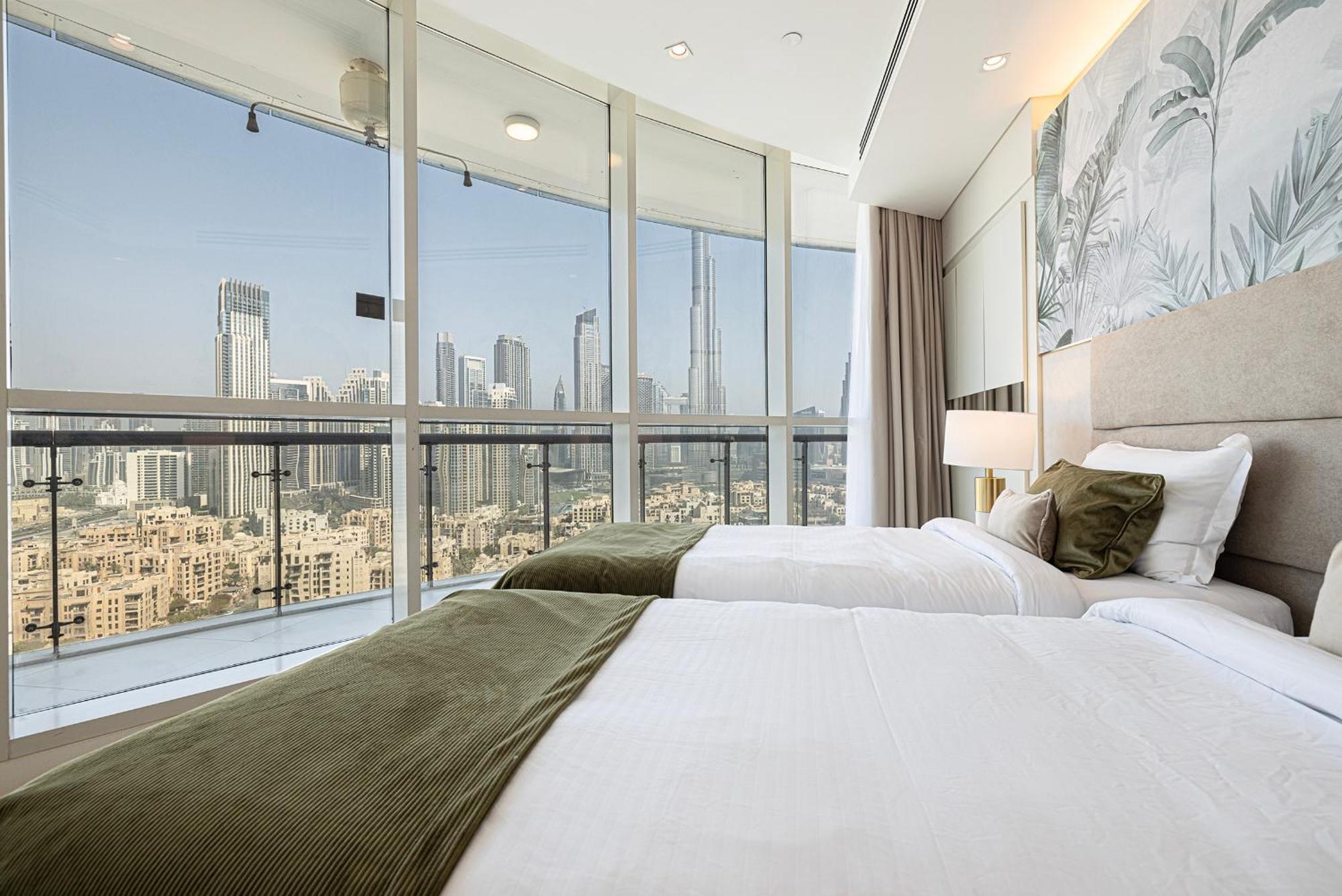 Ferienwohnung Magnificent - Damac Distinction Downtown Dubai Exterior foto
