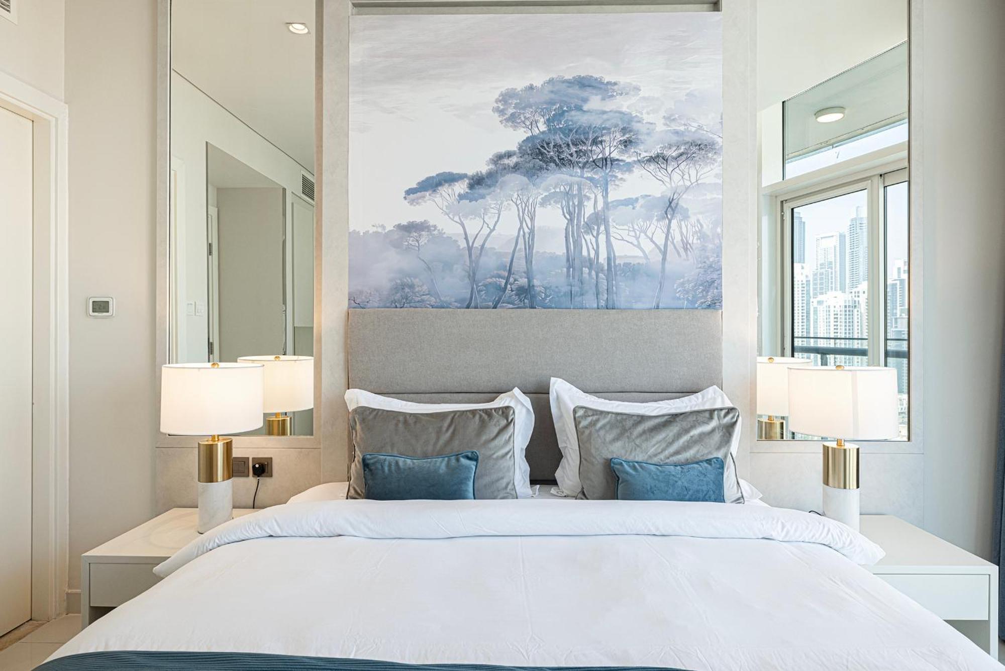 Ferienwohnung Magnificent - Damac Distinction Downtown Dubai Exterior foto