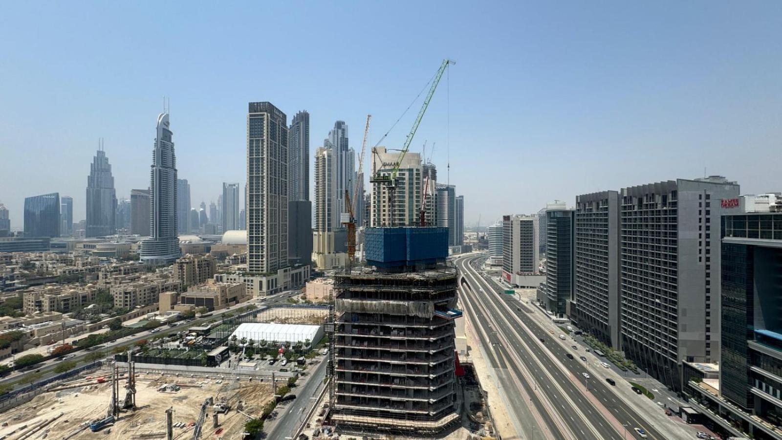 Ferienwohnung Magnificent - Damac Distinction Downtown Dubai Exterior foto