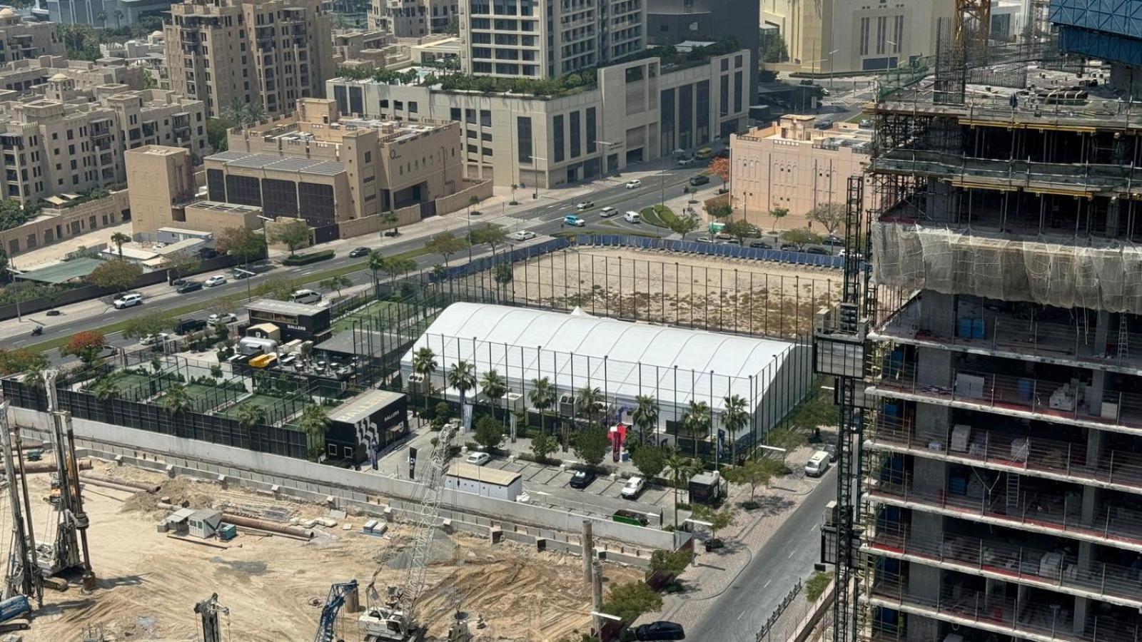 Ferienwohnung Magnificent - Damac Distinction Downtown Dubai Exterior foto