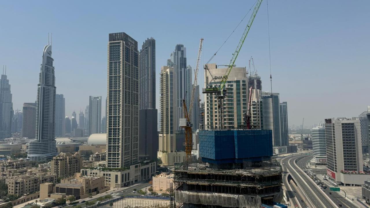 Ferienwohnung Magnificent - Damac Distinction Downtown Dubai Exterior foto