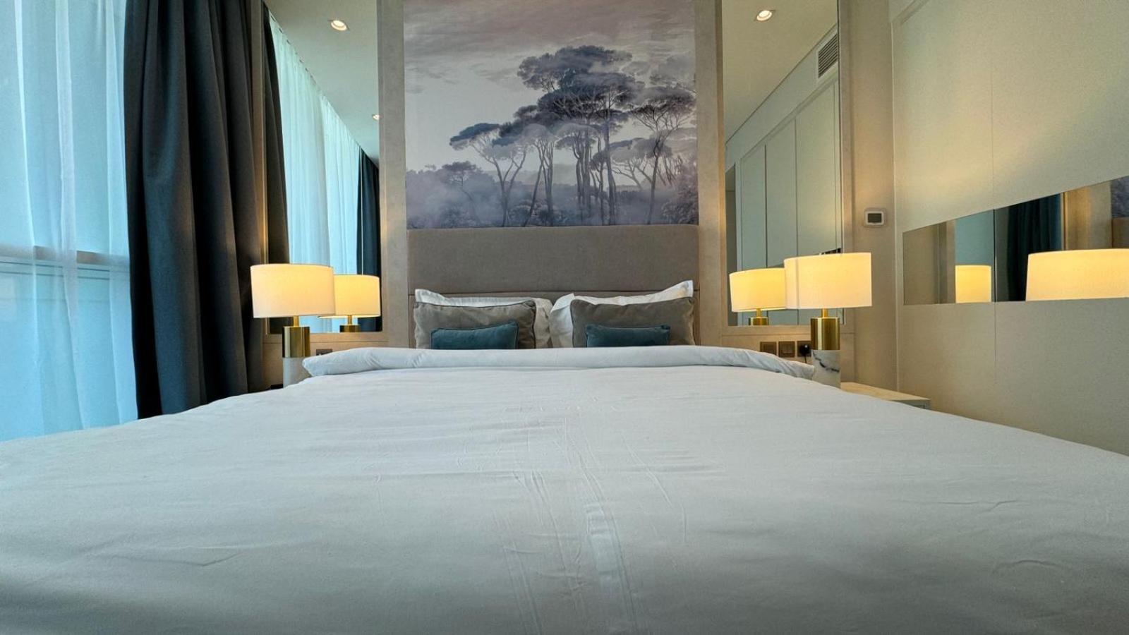 Ferienwohnung Magnificent - Damac Distinction Downtown Dubai Exterior foto