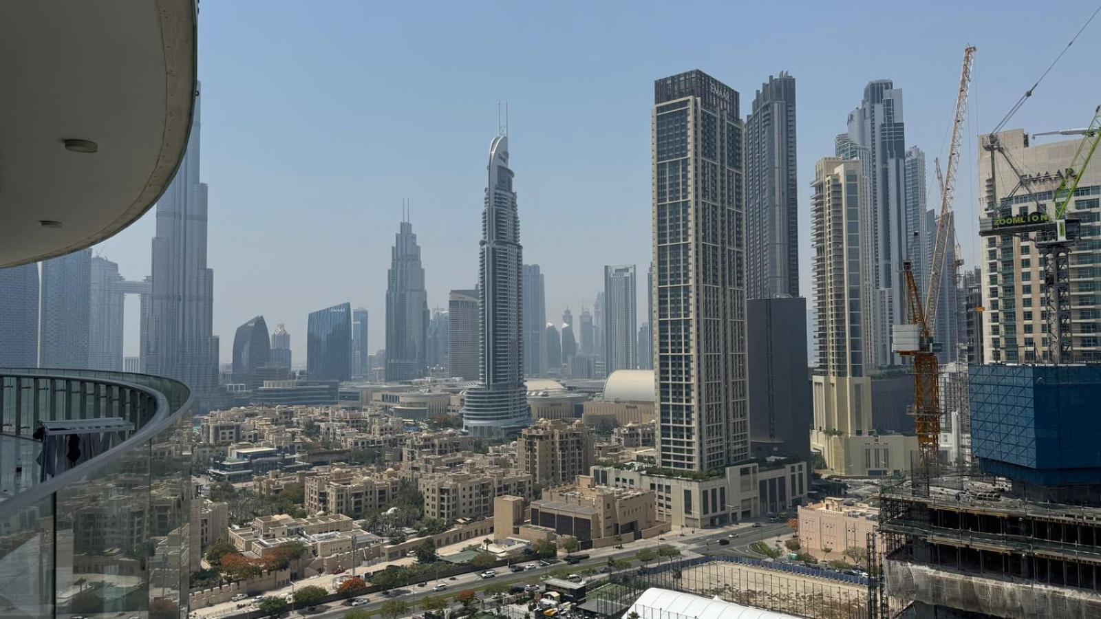 Ferienwohnung Magnificent - Damac Distinction Downtown Dubai Exterior foto