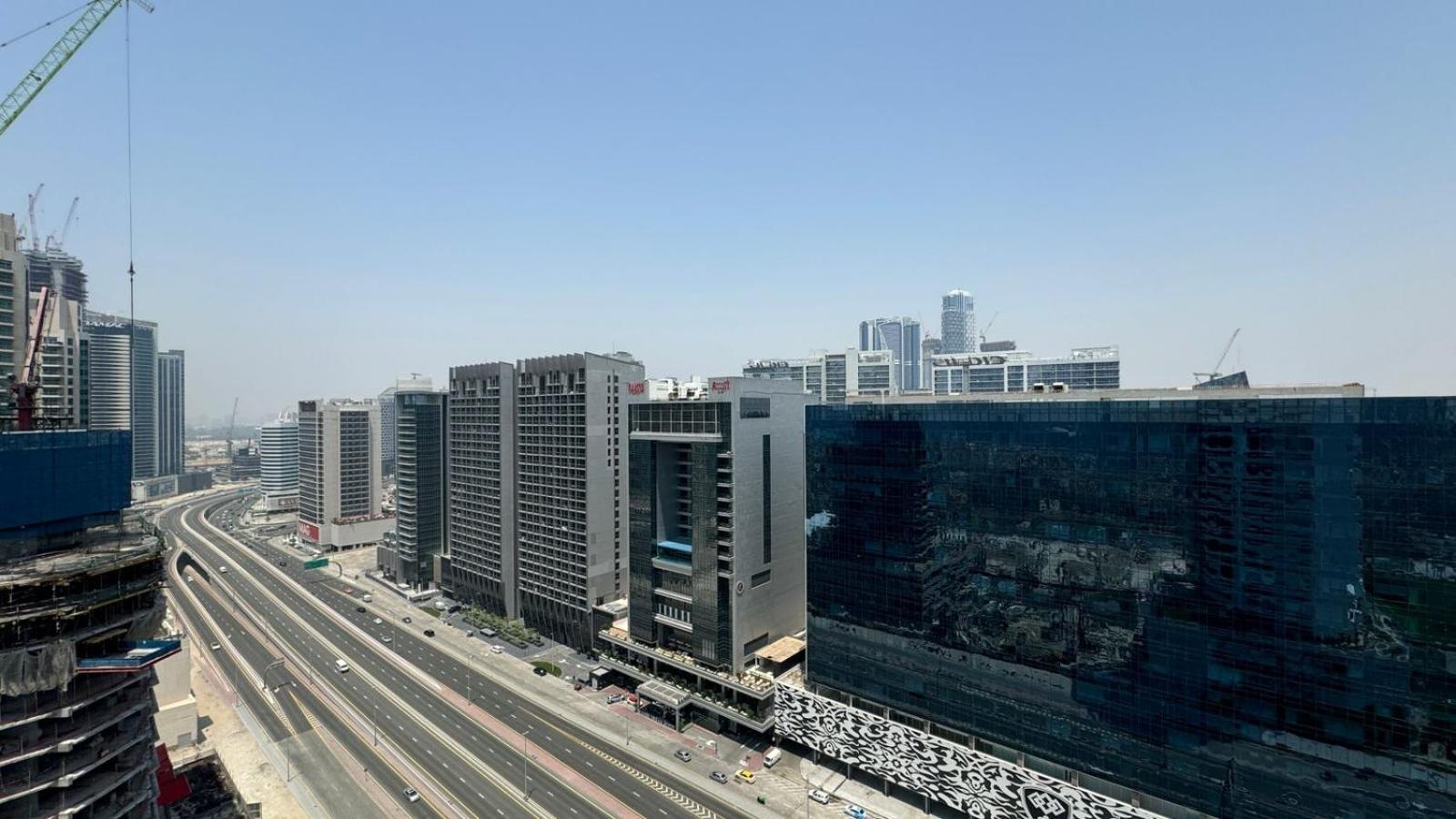 Ferienwohnung Magnificent - Damac Distinction Downtown Dubai Exterior foto