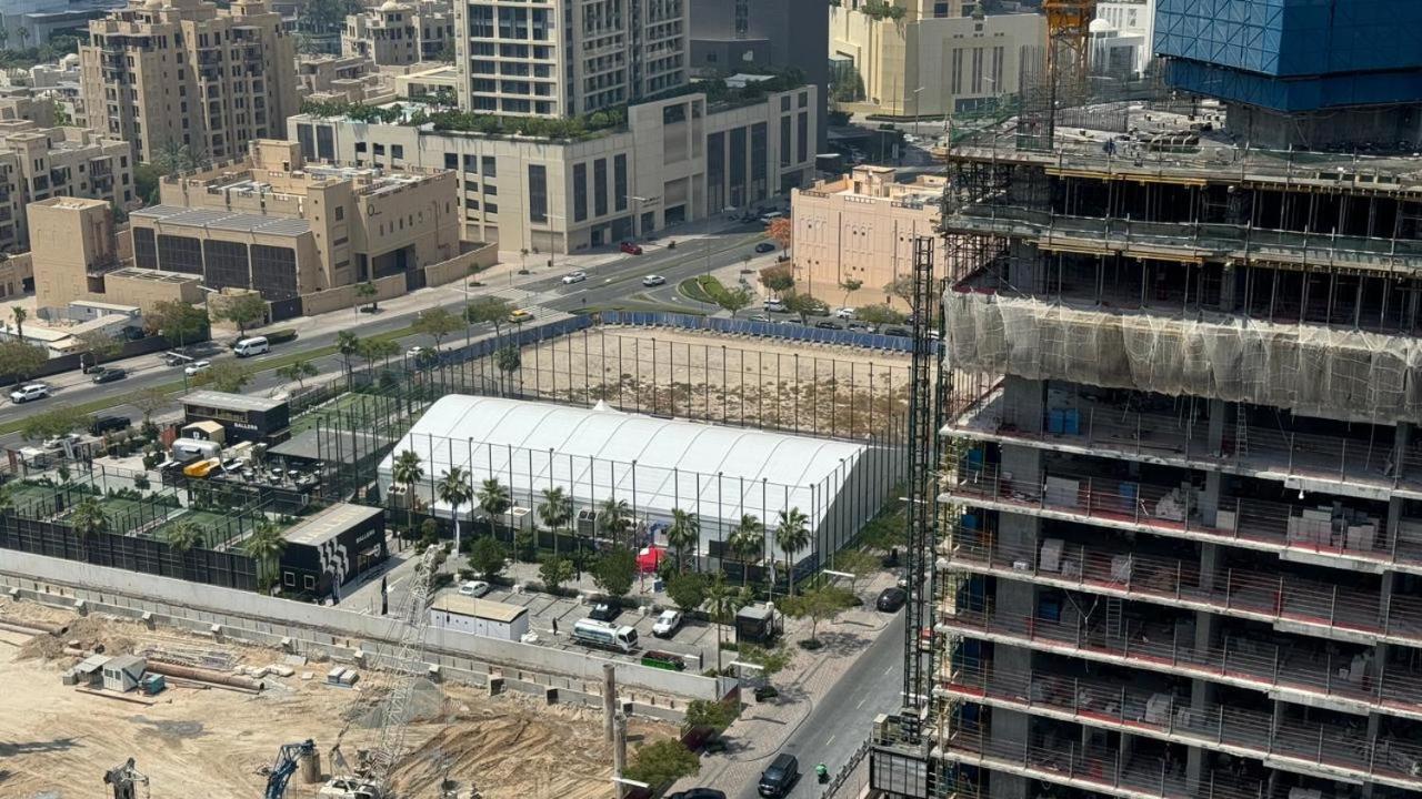 Ferienwohnung Magnificent - Damac Distinction Downtown Dubai Exterior foto